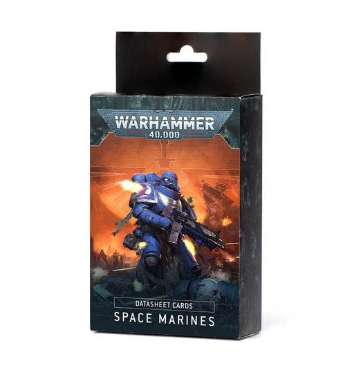 Warhammer 40,000 Datasheet Cards Space Marine (48-02) - Pastime Sports & Games