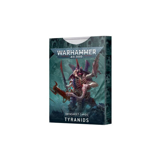 Warhammer 40,000 Datasheet Cards Tyranids (51-02) - Pastime Sports & Games