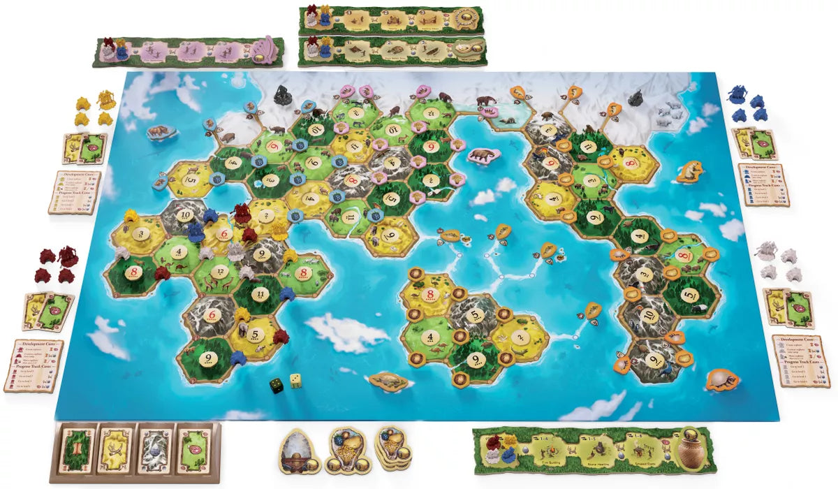 Catan Histories: Dawn of Humankind - Pastime Sports & Games