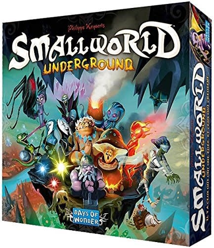 Small World Underground - Pastime Sports & Games