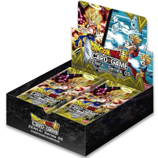 Dragon Ball Super Zenkai Series 5 Critical Blow Booster Box - Pastime Sports & Games