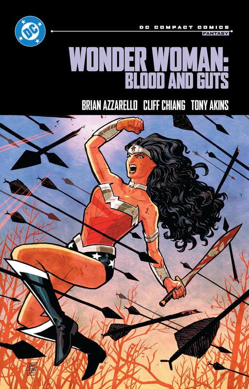 DC Compact Comics - Wonder Woman: Blood and Guts