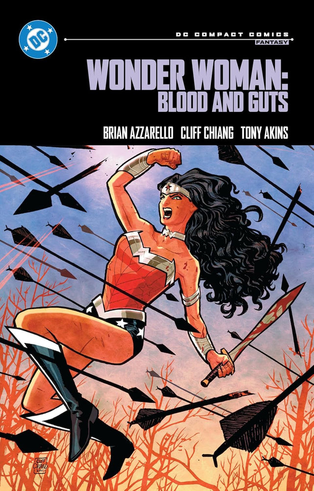 DC Compact Comics - Wonder Woman: Blood and Guts
