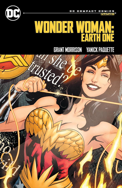 DC Compact Comics - Wonder Woman: Earth One
