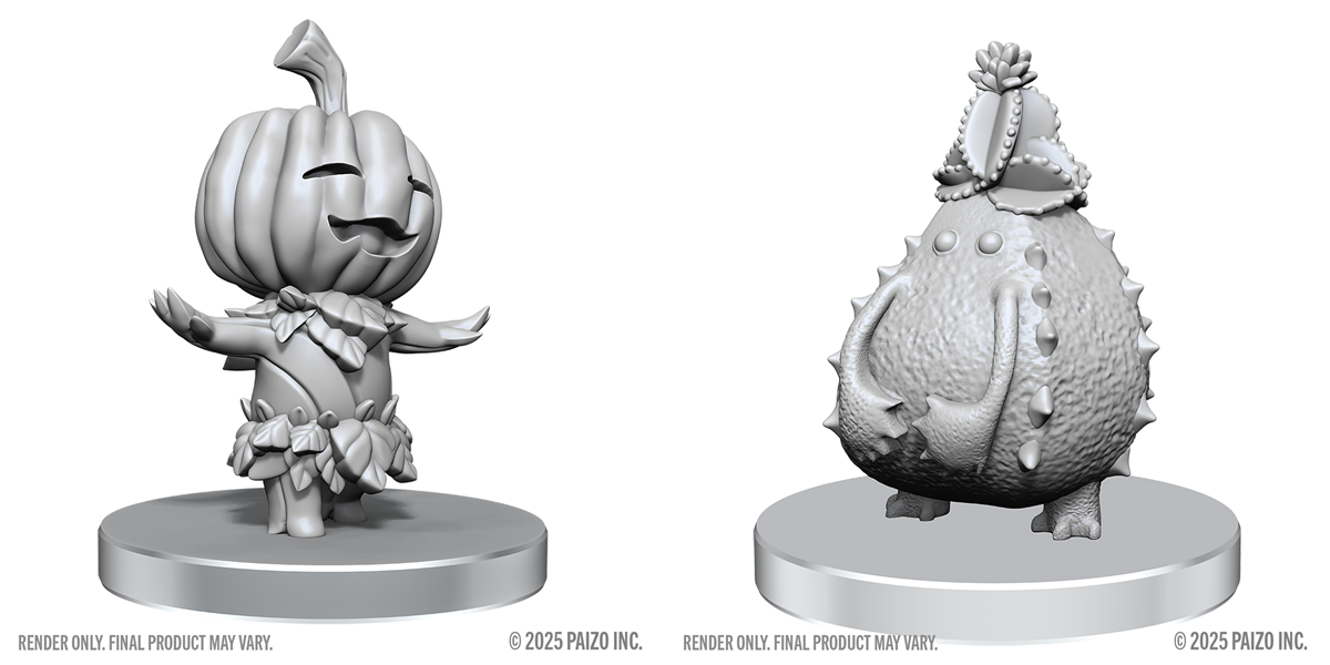 Deep Cuts Gourd Leshy and Cactus Leshy - Pastime Sports & Games