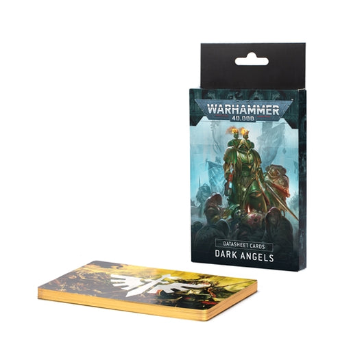 Warhammer 40,000 Datasheet Cards Dark Angels (44-02) - Pastime Sports & Games