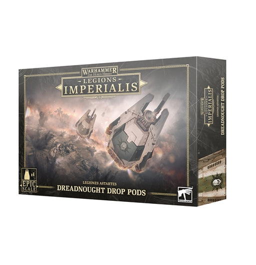Warhammer The Horus Heresy Legions Imperialis Dreadnought Drop Pods (03-09) - Pastime Sports & Games