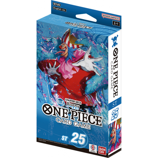 One Piece Card Game ST25 Starter Deck Blue Buggy - Pastime Sports & Games