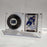 Dennis Kearns Autographed Card & Vancouver Canucks Puck Display