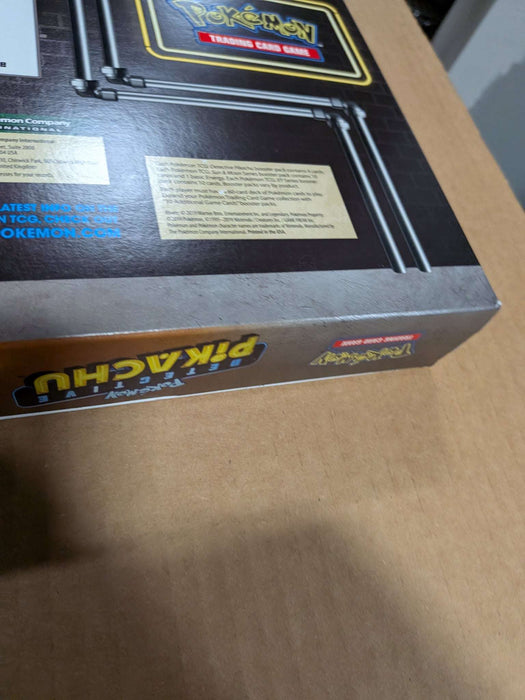 Detective Pikachu Charizard GX Case File