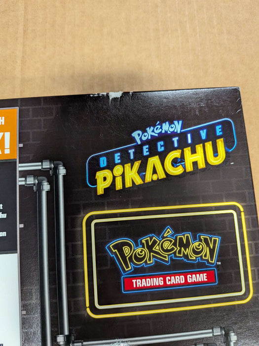 Detective Pikachu Charizard GX Case File