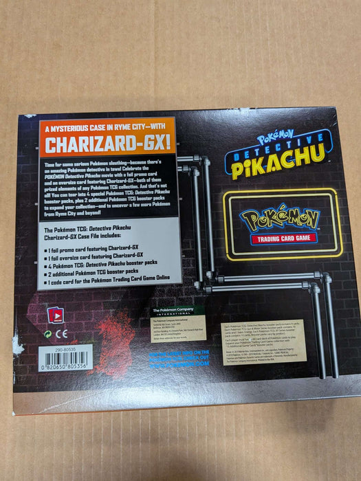 Detective Pikachu Charizard GX Case File