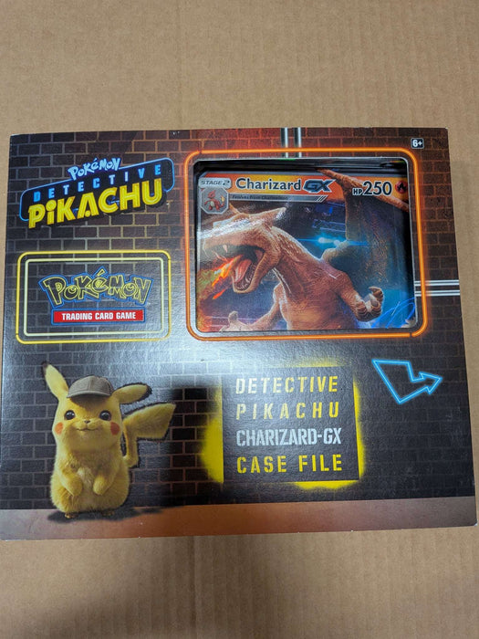 Detective Pikachu Charizard GX Case File