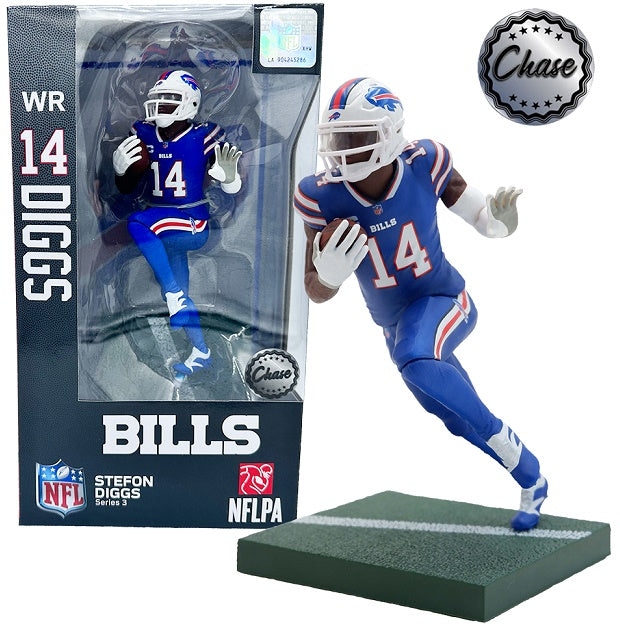 PSA NFL Stefon Diggs Buffalo Bills Figure - Pastime Sports & Games