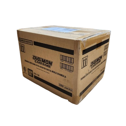 Digimon Digital World Shambala Extra Booster EX-12 Box/Case