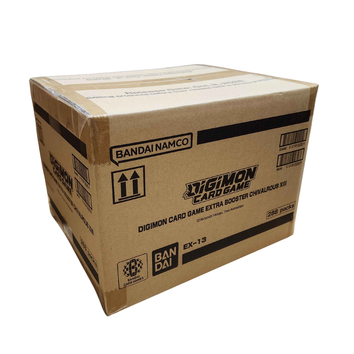 Digimon Chivalrous XIII Extra Booster Box/Case EX-13