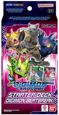 Digimon Starter Deck Beatbreak ST-23 PRE ORDER - Pastime Sports & Games
