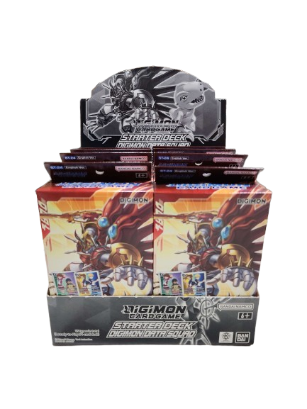 Digimon Starter Deck Data Squad ST-24 - Pastime Sports & Games