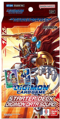 Digimon Starter Deck Data Squad ST-24 - Pastime Sports & Games