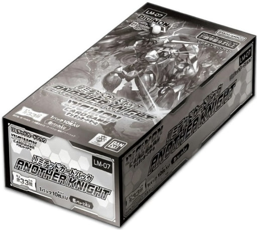 Digimon Another Knight (LM-07) Limited Card Pack - Pastime Sports & Games
