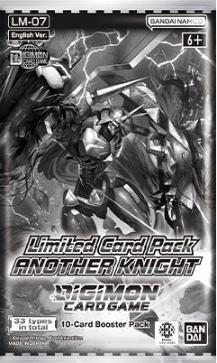 Digimon Another Knight (LM-07) Limited Card Pack - Pastime Sports & Games