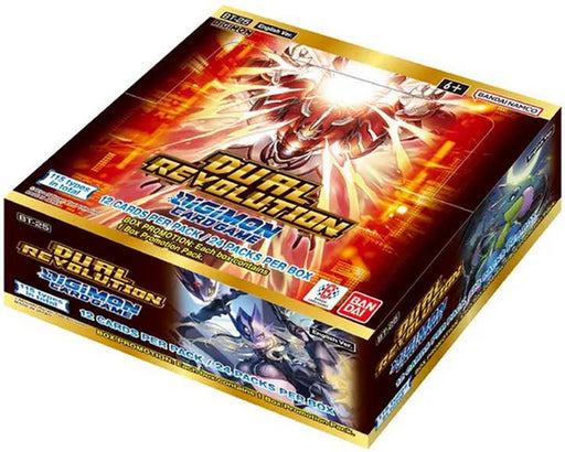 Digimon BT-25 Dual Revolution Booster Box/Case PRE-ORDER - Pastime Sports & Games