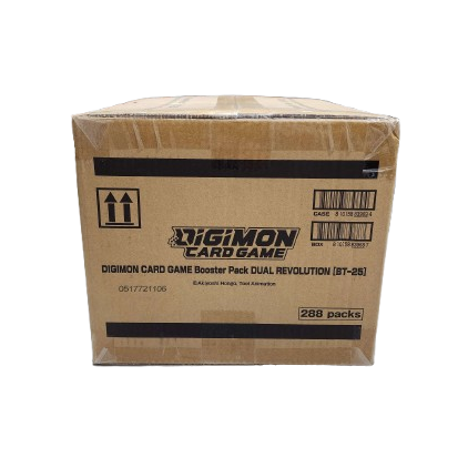 Digimon BT-25 Dual Revolution Booster Box/Case PRE-ORDER - Pastime Sports & Games