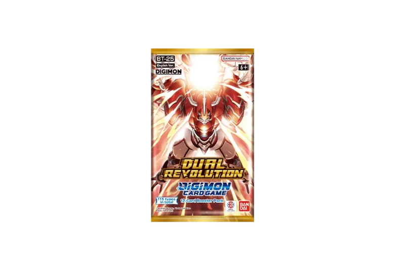 Digimon BT-25 Dual Revolution Booster Box/Case PRE-ORDER - Pastime Sports & Games