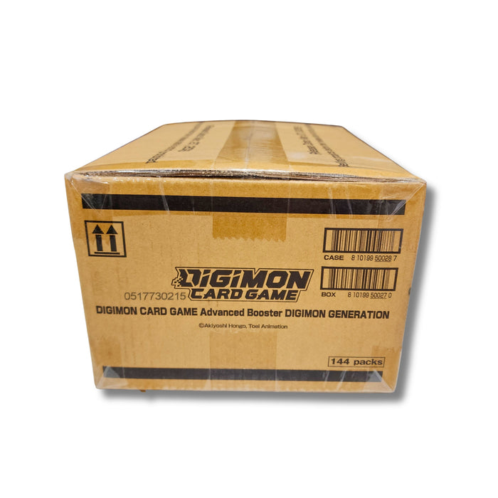 Digimon Advanced Booster Digimon Generation Booster Box/Case [AD-01] - Pastime Sports & Games