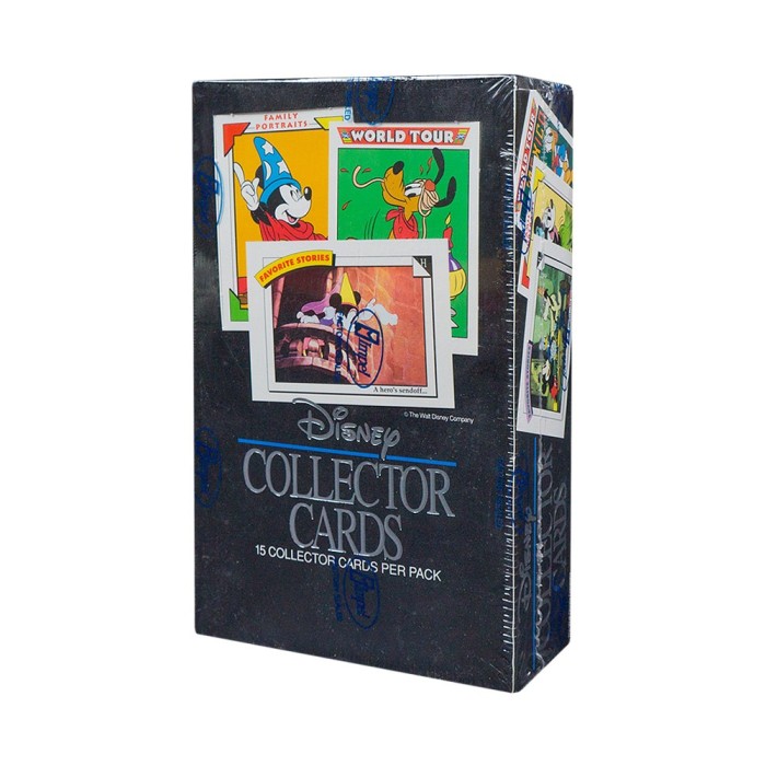 1991 Impel Disney Collector Cards - Pastime Sports & Games