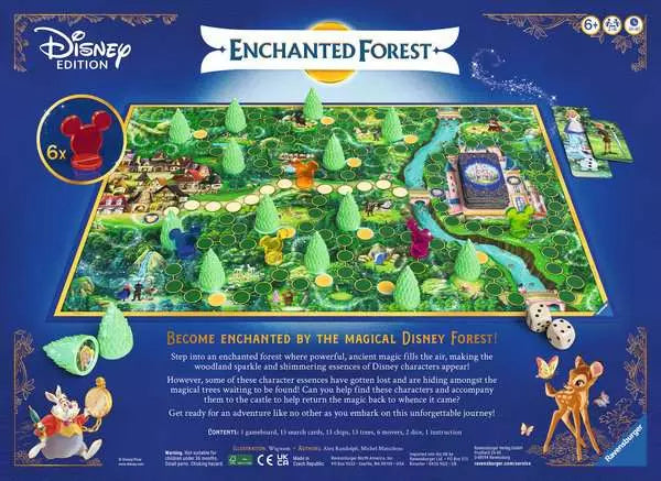 Enchanted Forest Disney Edition
