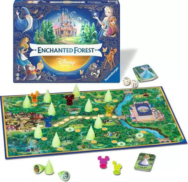 Enchanted Forest Disney Edition