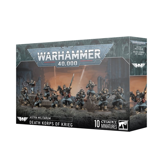 Warhammer 40,000 Astra Militarum Death Korps Of Krieg (47-80) - Pastime Sports & Games