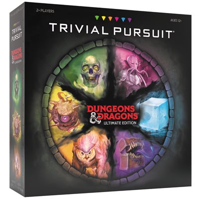 Trivial Pursuit Dungeons & Dragons Trivial Pursuit Ultimate Edition