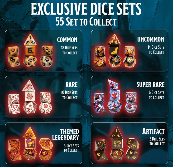 Dungeons & Dragons Ravenloft Treasure Mystery Blind Packs