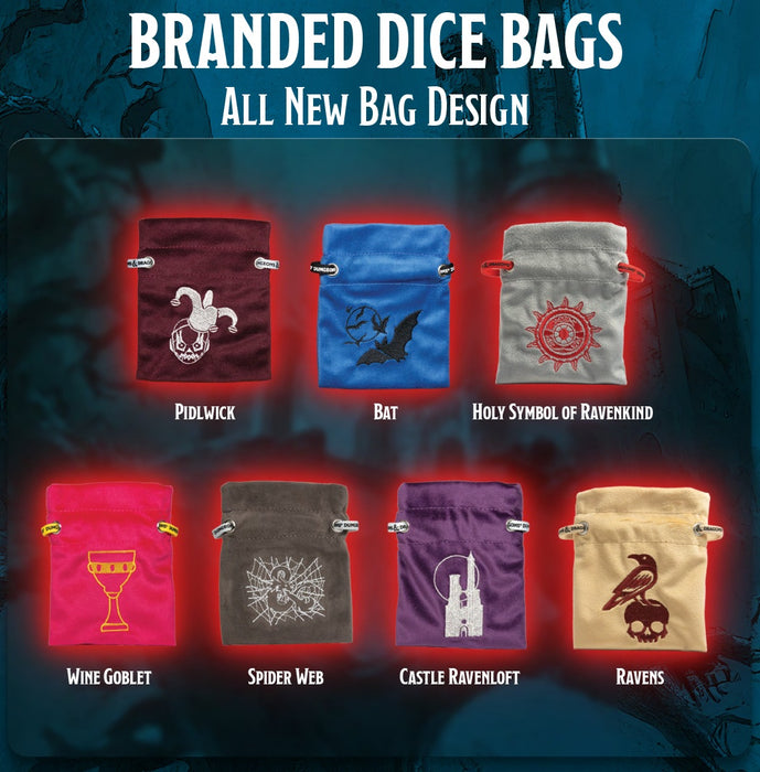Dungeons & Dragons Ravenloft Treasure Mystery Blind Packs
