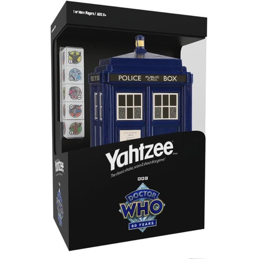 Yahtzee Doctor Who - Pastime Sports & Games