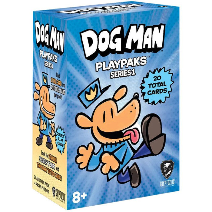 Dogman Playpaks Series 1/One Blaster Box