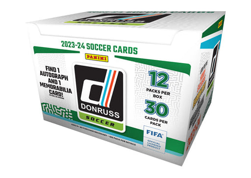 2023/24 Panini Donruss FIFA Soccer Hobby Box - Pastime Sports & Games
