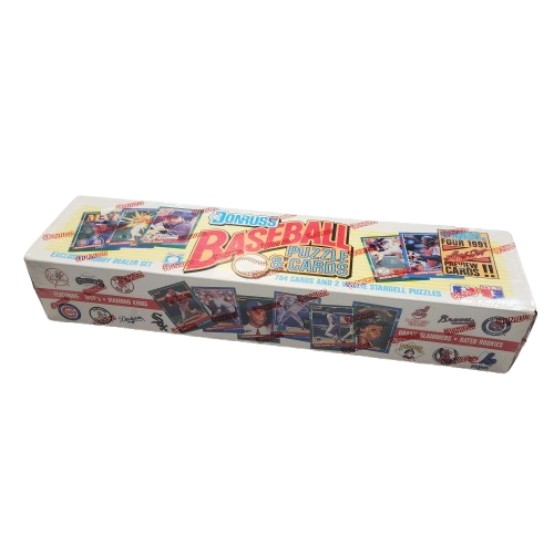 1991 Donruss MLB Baseball Puzzle & Card Exclusive Hobby Dealer Set - Pastime Sports & Games