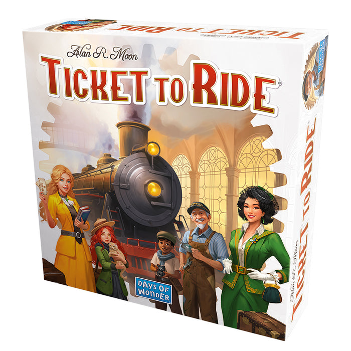 Ticket To Ride (Refresh) - Pastime Sports & Games