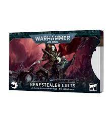 Warhammer 40,000 Genestealer Cults Index Cards (72-38) - Pastime Sports & Games