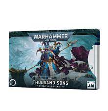 Warhammer 40,000 Thousand Sons Index Cards (72-36) - Pastime Sports & Games