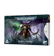 Warhammer 40,000 Death Guard Index Cards (72-42) - Pastime Sports & Games