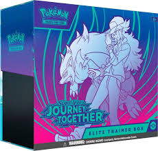 Pokemon Journey Together Elite Trainer Box/Case - Pastime Sports & Games