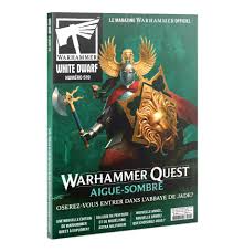 Warhammer White Dwarf Magazine