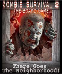 Zombie Survival 2 The Board Game - Pastime Sports & Games