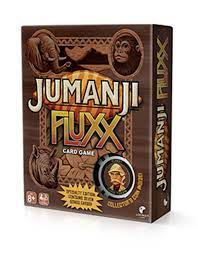Jumanji Fluxx - Pastime Sports & Games