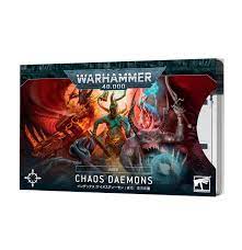 Warhammer 40,000 Chaos Daemons Index Cards (72-97) - Pastime Sports & Games