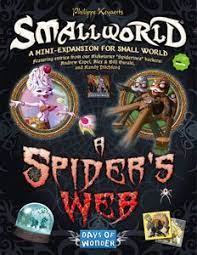 Small World: A Spiders Web - Pastime Sports & Games
